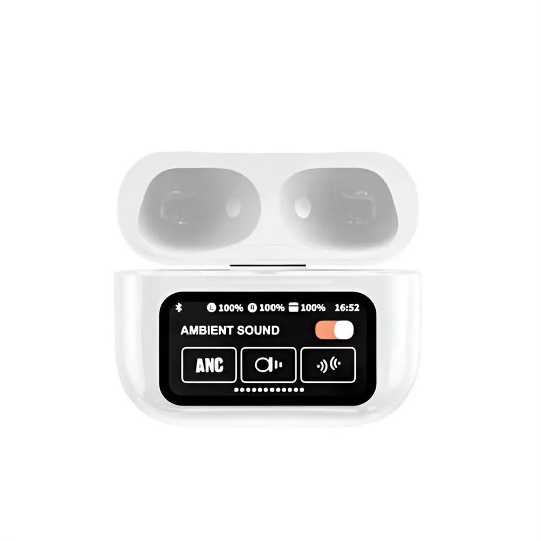 AUDIFONOS INALAMBRICOS A10-PRO PANTALLA TACTIL