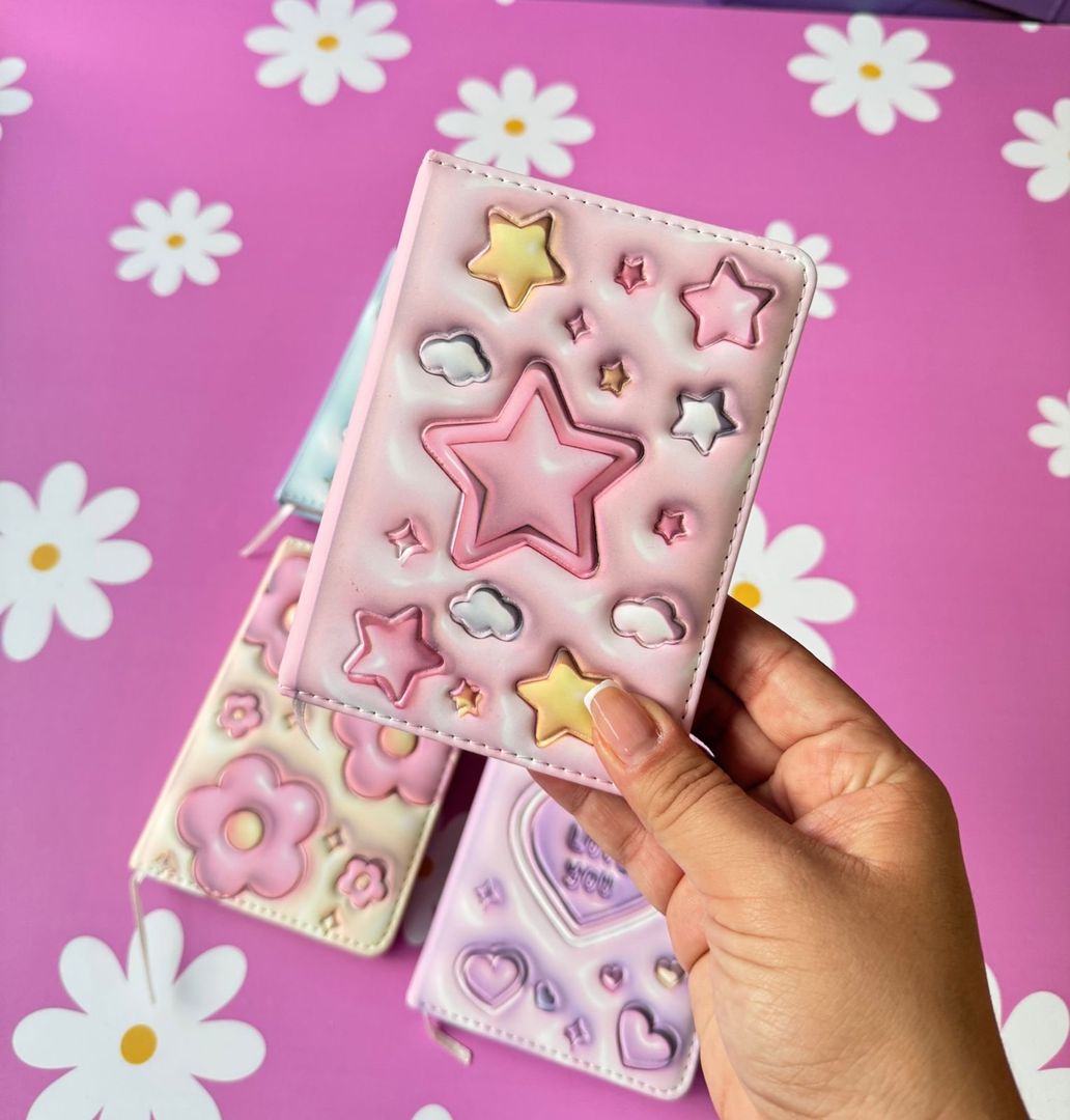 Mini agenda 3D 