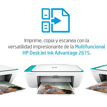 IMP HP MULTIFUNCIONAL CARTUCHO - imagen 2