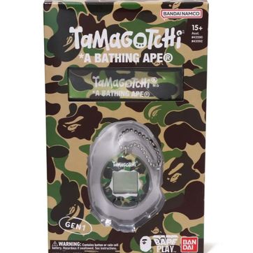 Imagen del producto TAMAGOTCHI X BATHING APE