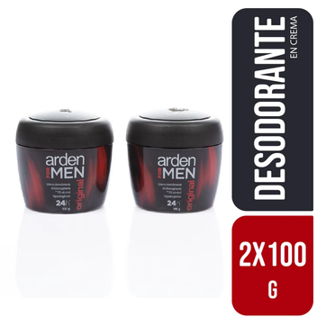 Imagen del producto DESODORANTE ARDEN FOR MEN PROMO 2 X 100GR