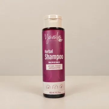 Imagen del producto Shampoo Herbal Para todo tipo de Cabello 450 ml