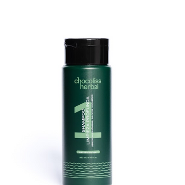 Shampoo de 250ml limpieza profunda Paso 1  - imagen 1