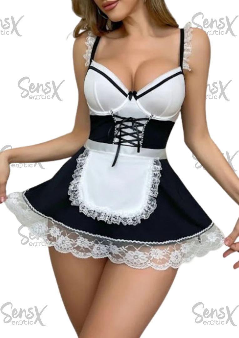 TRAJE SEXY DE BUCAMA LENCERÍA 