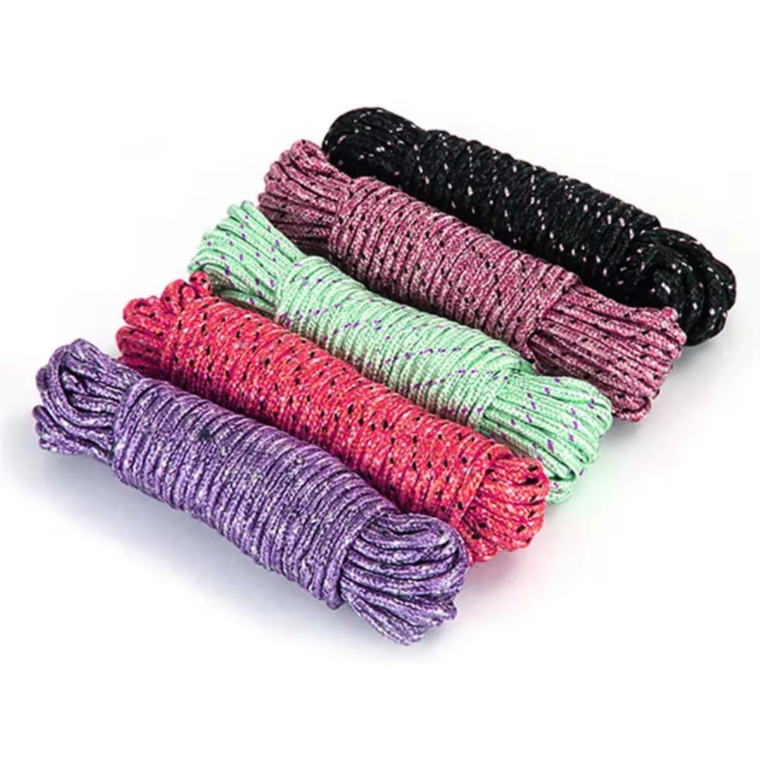 CUERDAS DE ROPA 10 METROS 