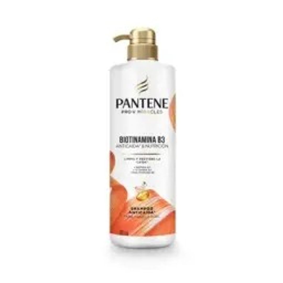 Shampoo Pantene anticaída x 510ml 510.0 ml