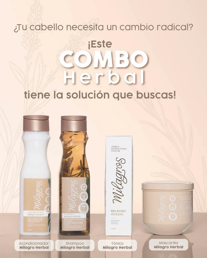 Kit herbal caída y crecimiento 