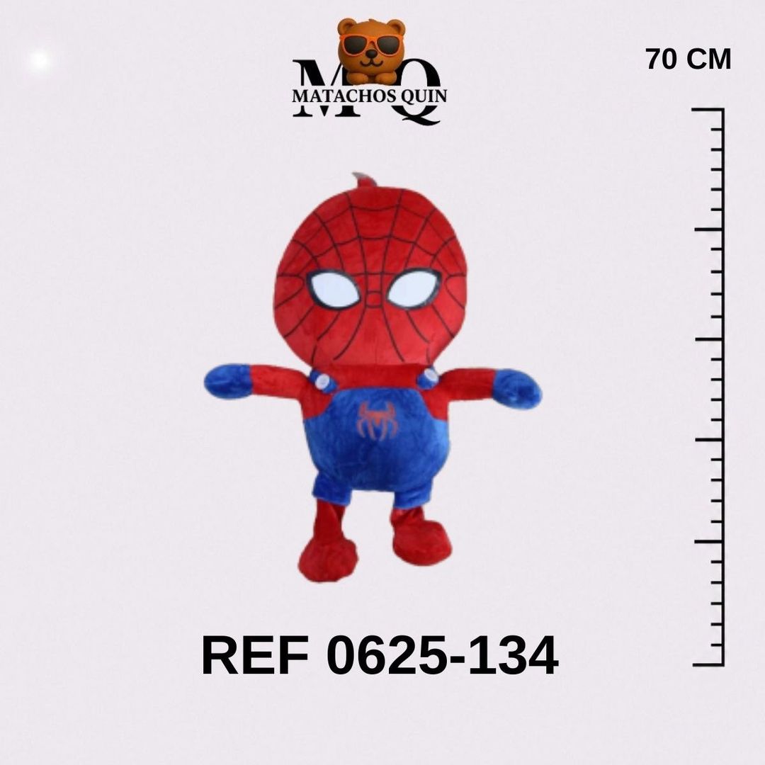 SPIDER-MAN CON OVEROL