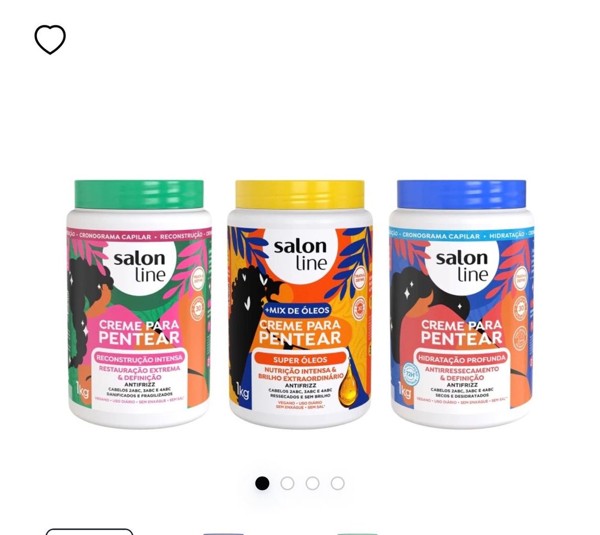 TRÍO DE CONOGRAMA CAPILAR 