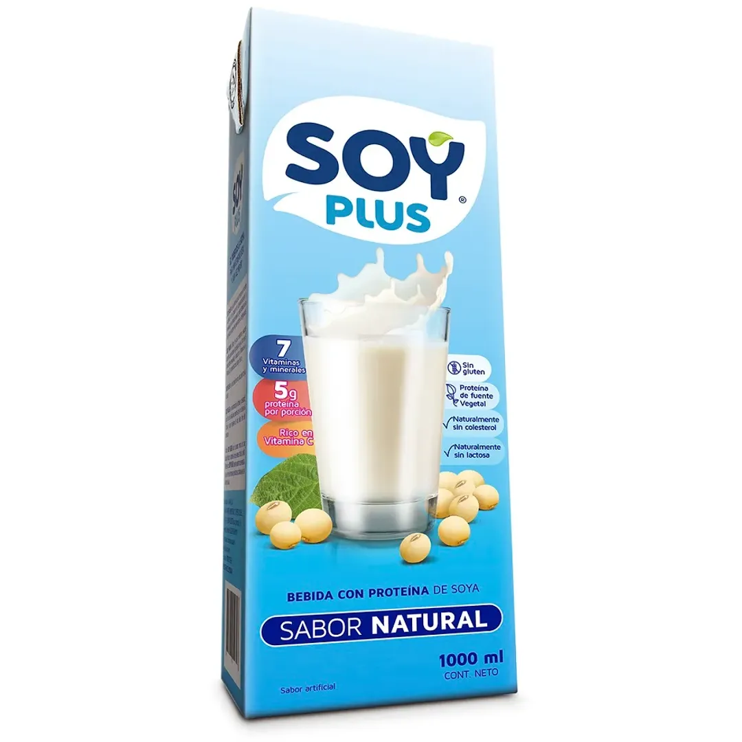 SOY PLUS NATURAL LIQUIDA*1000ML