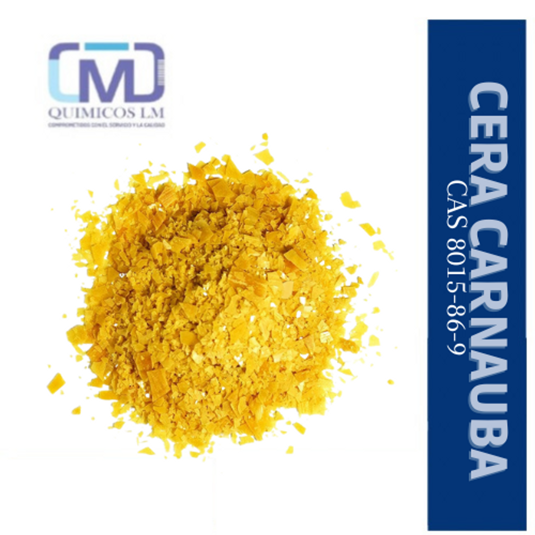 CERA CARNAUBA X250GR