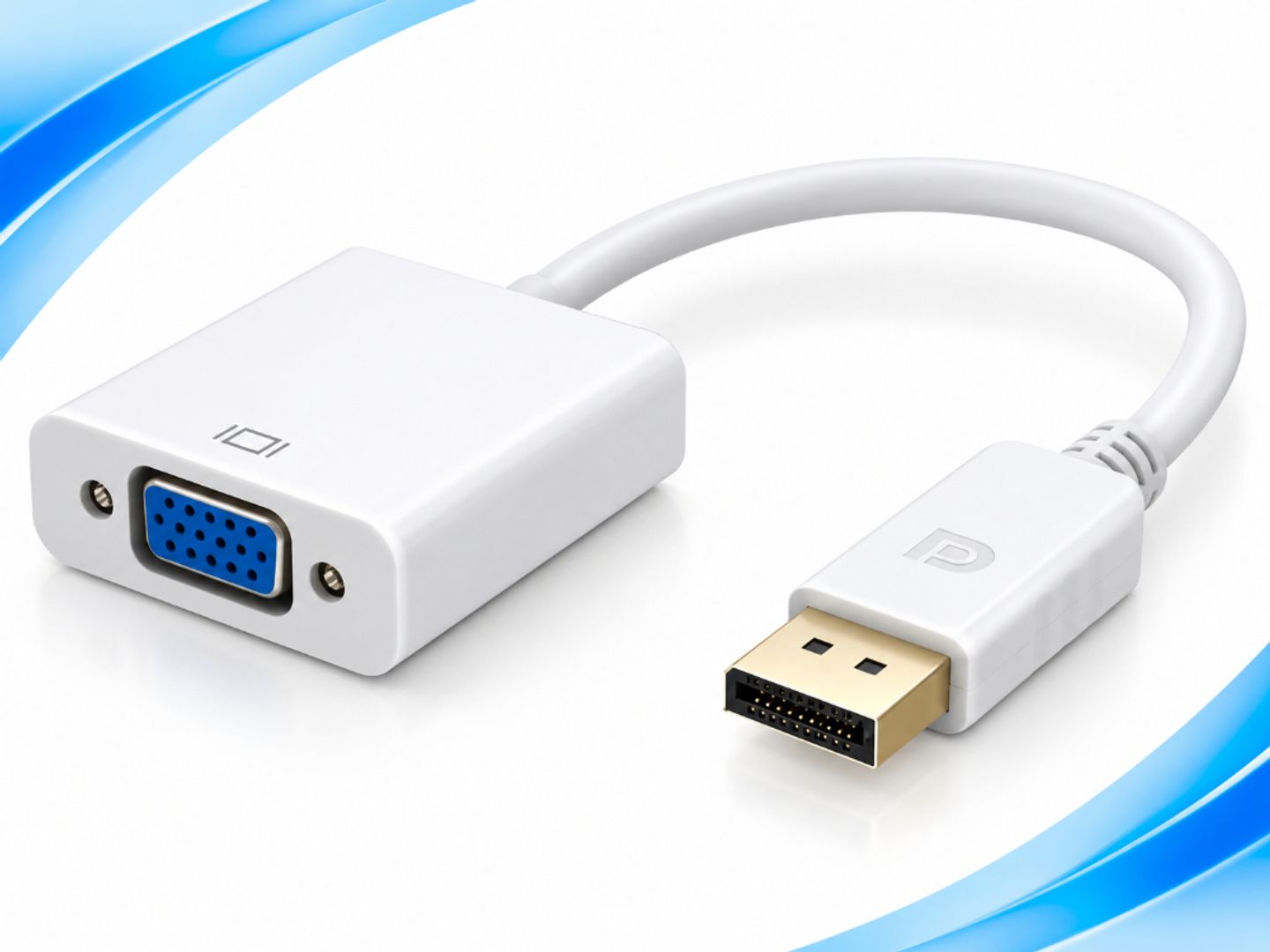 ADAPTADOR DISPLAYPORT A VGA