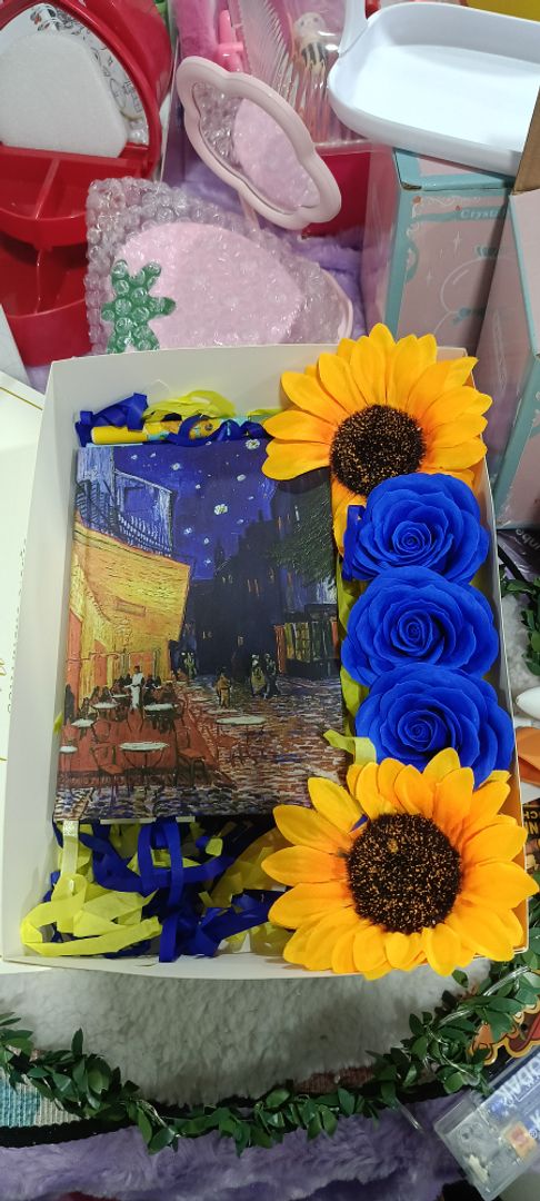Cajita Van Gogh