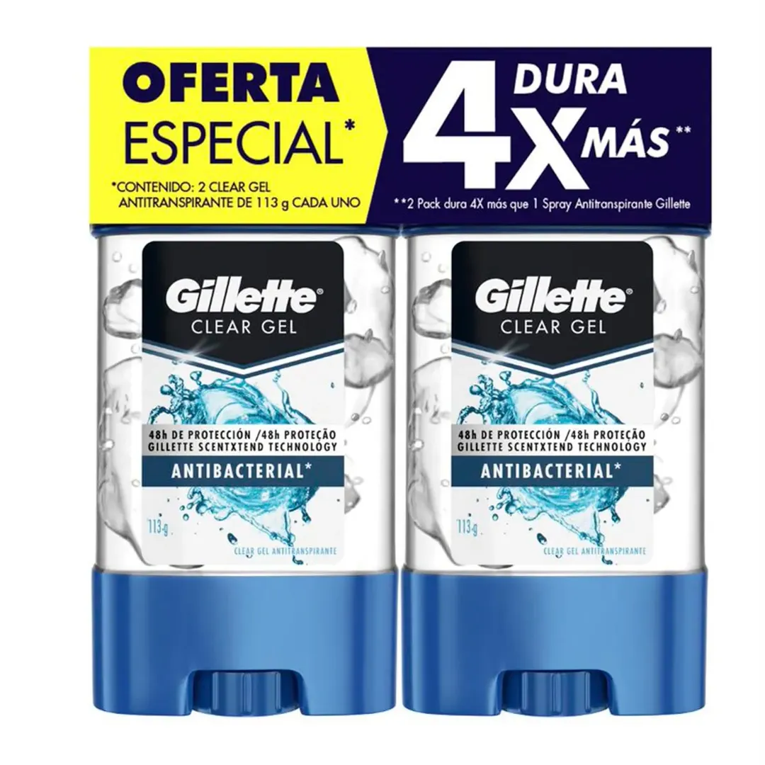 GILLETTE GEL*2*113G