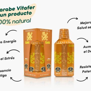 Imagen del producto Vitafer liquido 