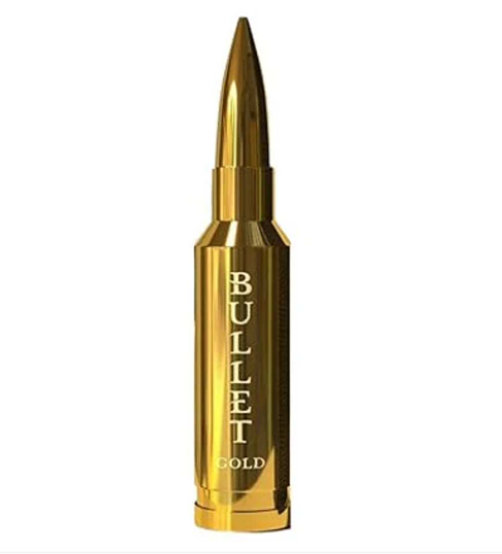 Bullet Gunmetal Gold
