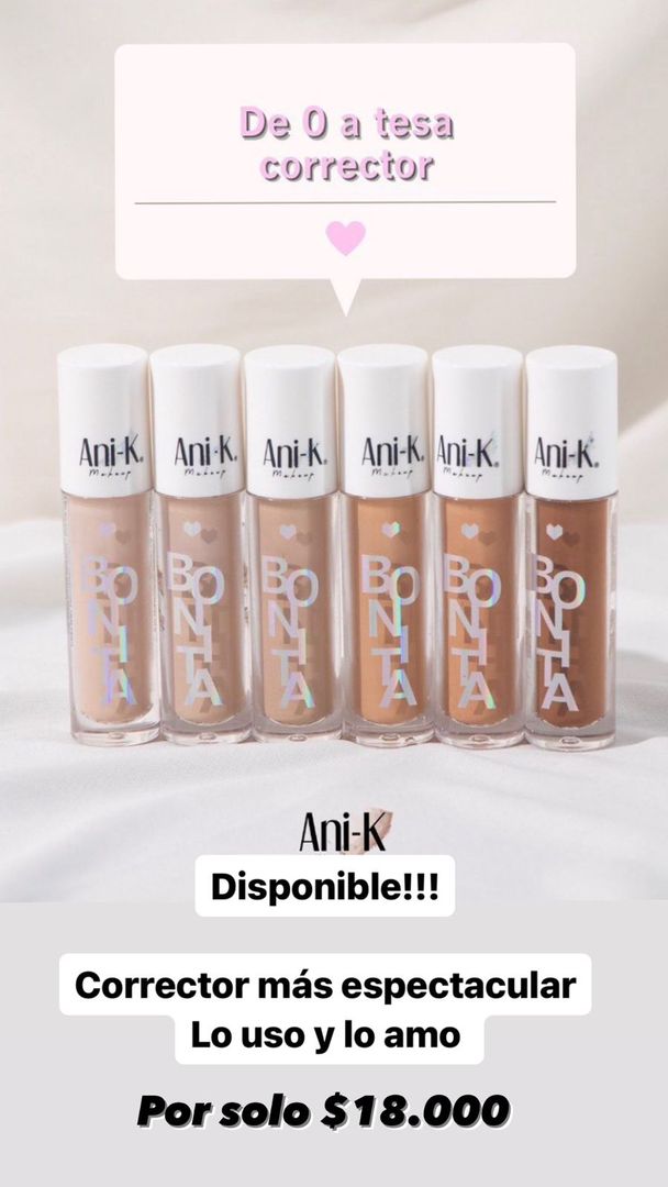 Corrector de Ojeras Anika