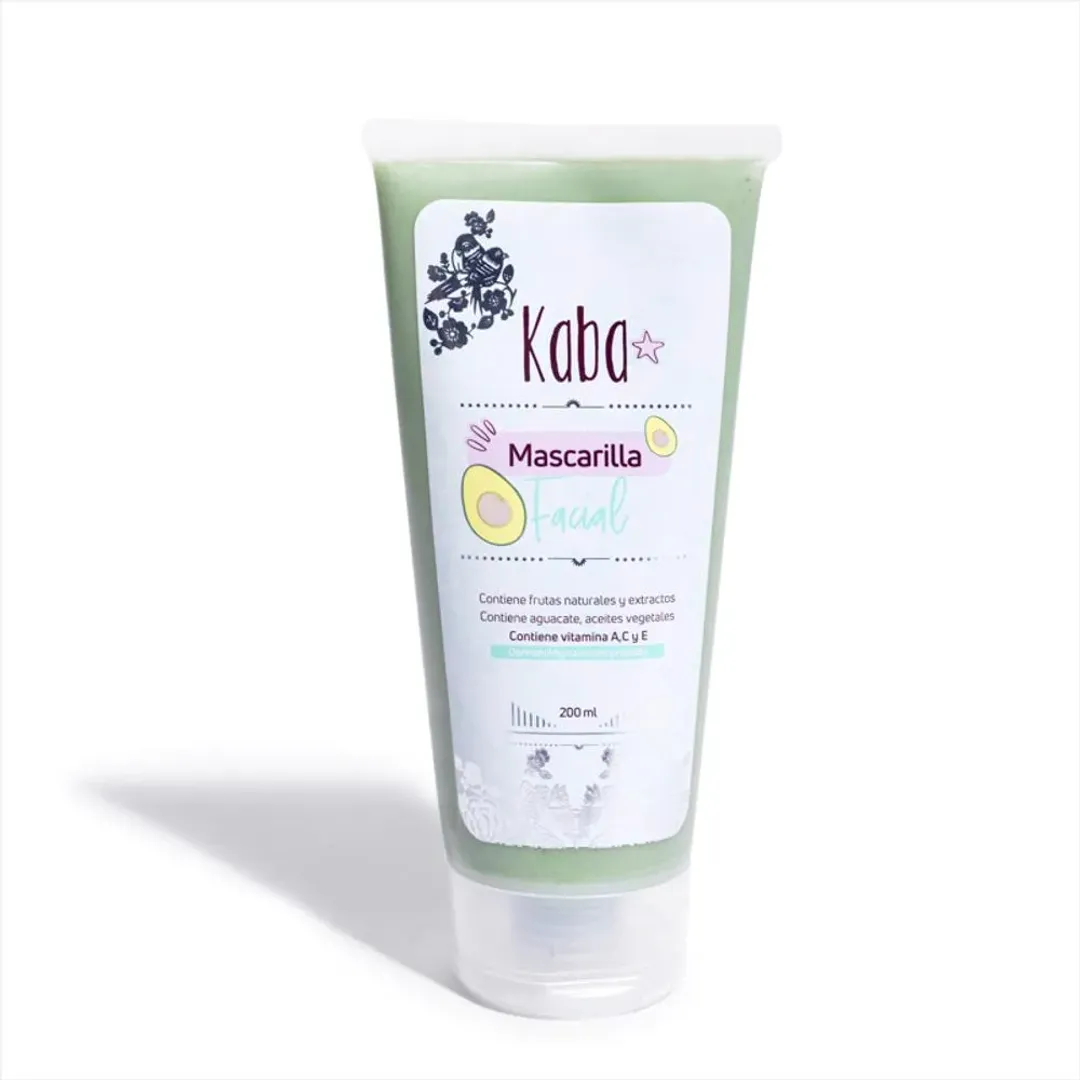 MASCARILLA FACILA AGUACATE 200ML KABA
