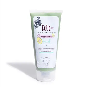Imagen del producto MASCARILLA FACILA AGUACATE 200ML KABA