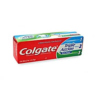 Imagen del producto COLGATE TRIPLE ACCION*22ML