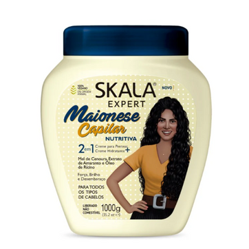 Imagen del producto CREMA PARA PEINAR 2 EN 1 MAYONESA CAPILAR SKALA