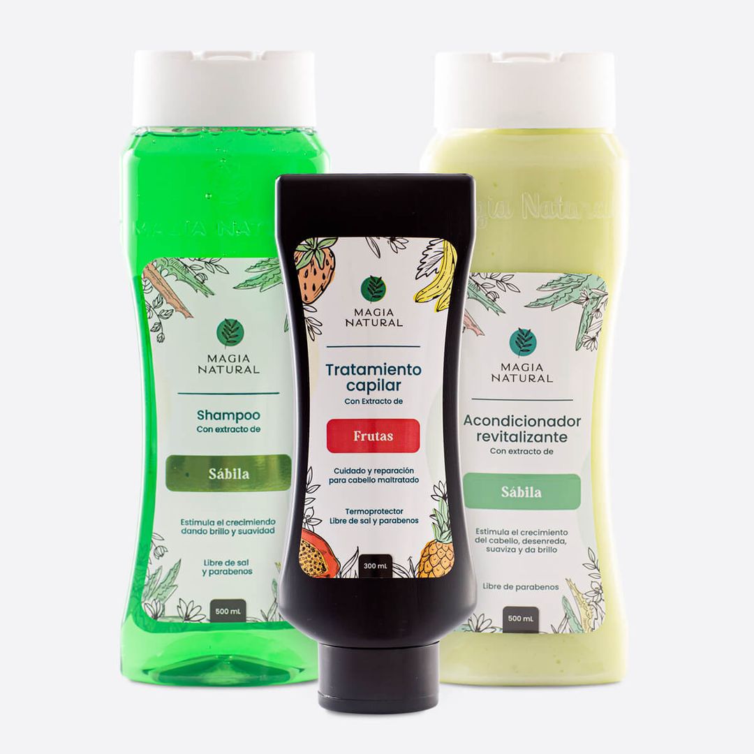 Kit nutricion de Magia Natural 