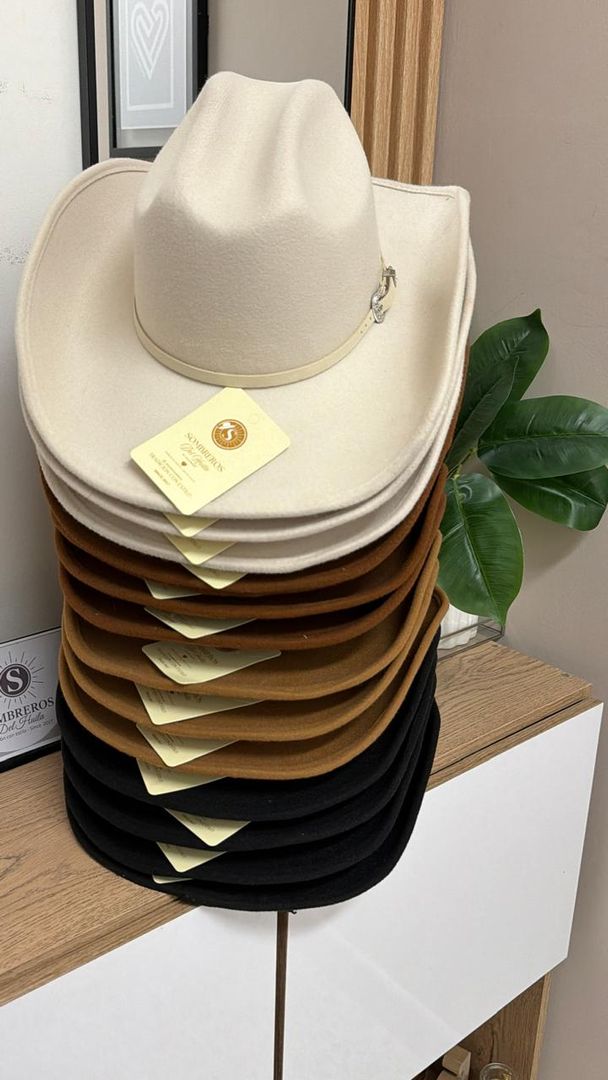 SOMBRERO LLANERO TIPO 2