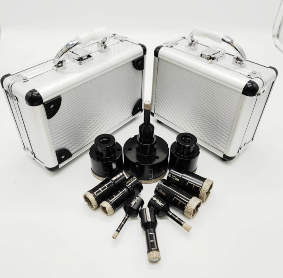 Brocas diamantadas x10pcs para cerámica