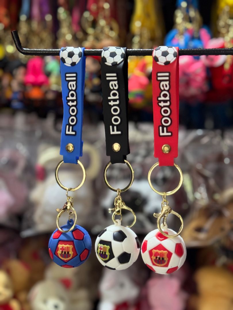 Llavero Balón de Fútbol
