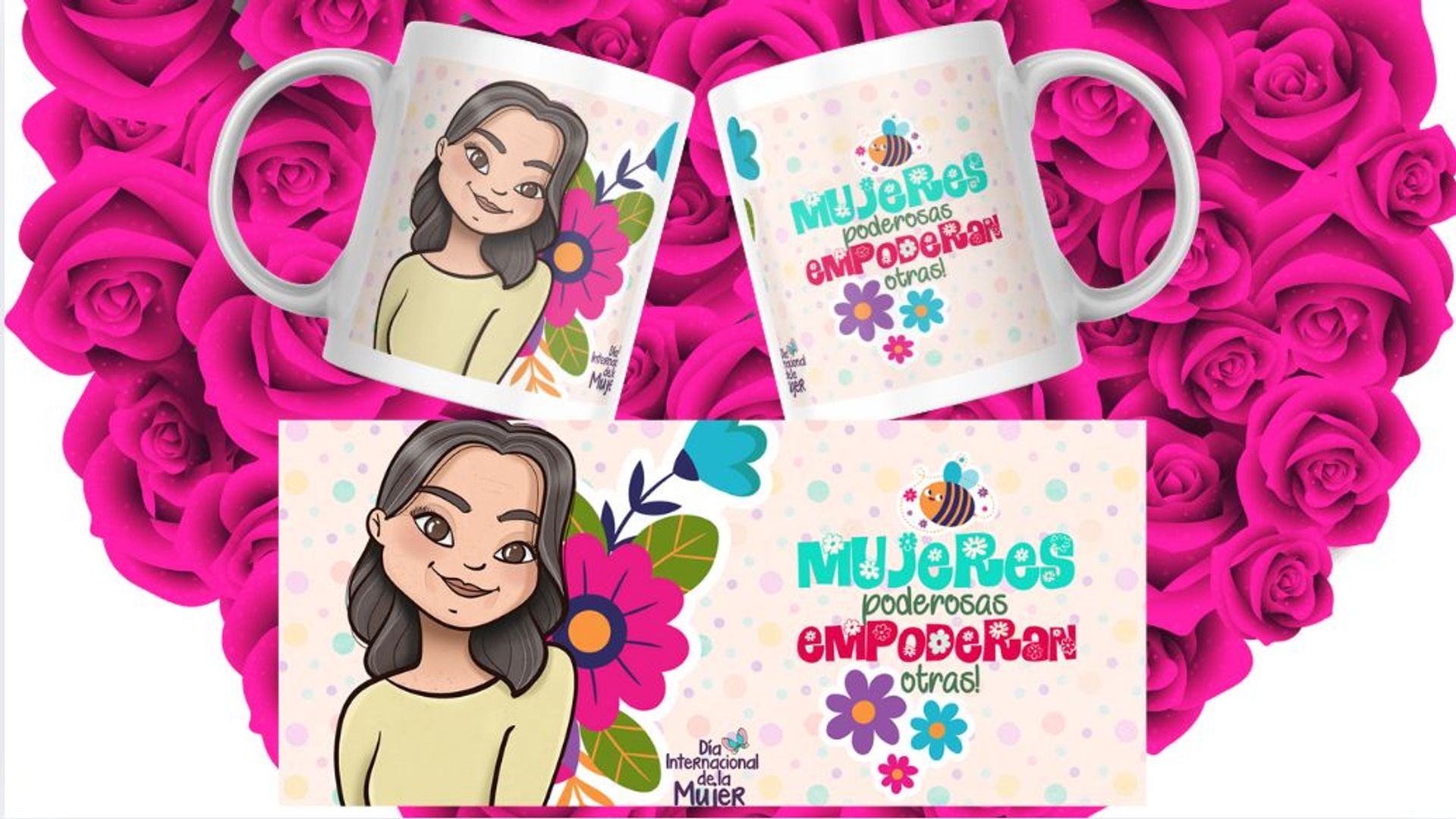 MUG  DIA DE LAS MADRES 