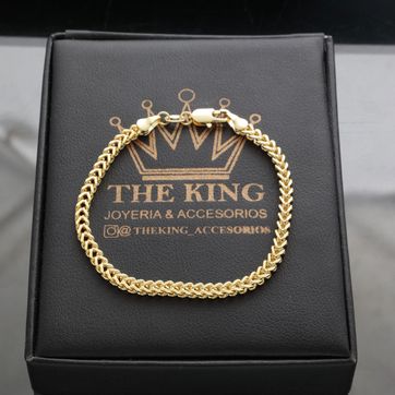 Pulsera franco gruesa  - imagen 1