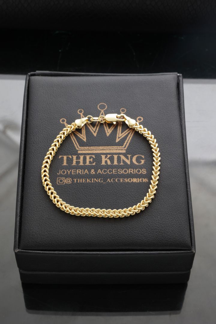Pulsera franco gruesa 