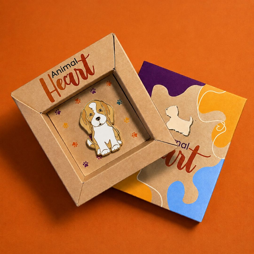 PIN BEAGLE LIMÓN
