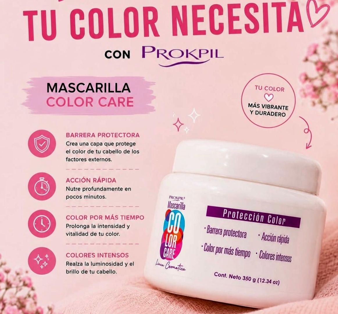 PROKPIL MASCARILLA PROTECCION COLOR 300 ML
