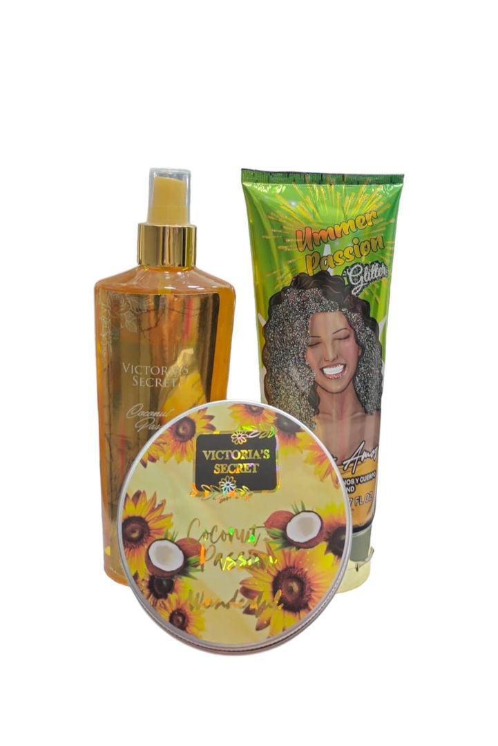 Kit Crema Corporal, Splash Y Mantequilla