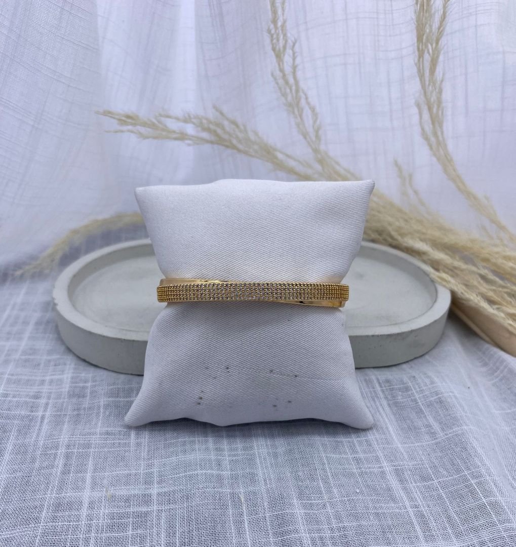 Brazalete, oro rosa, covergold 