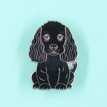 PIN COCKER NEGRO - imagen 1