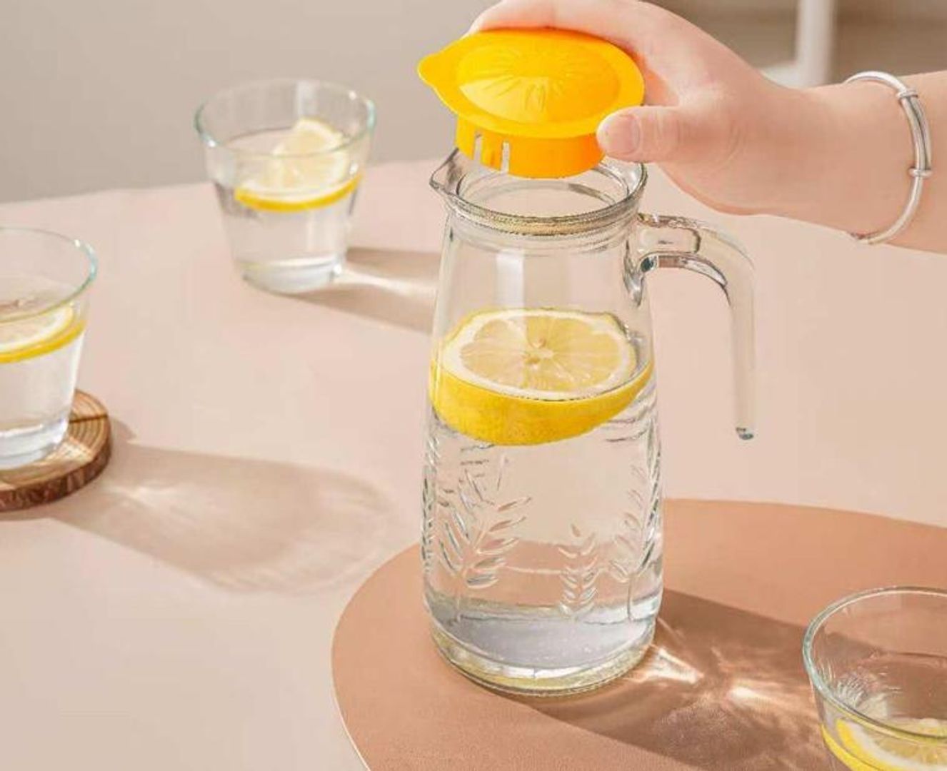 Jarra de agua de 5 piezas