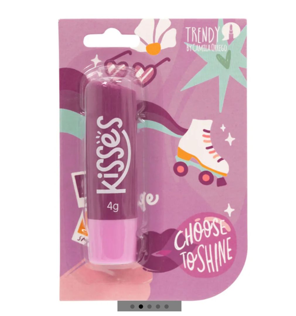  BRILLO LIP BALM KISSES SIN COLOR TRENDY