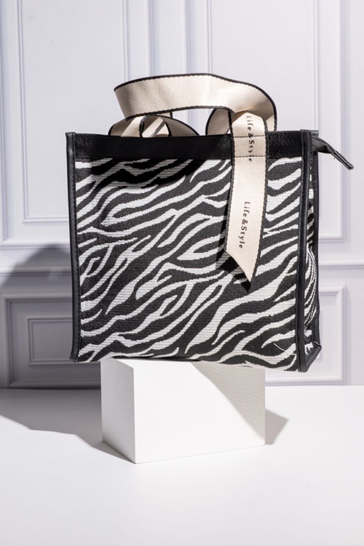 BOLSO CEBRA LIFESTYLE
