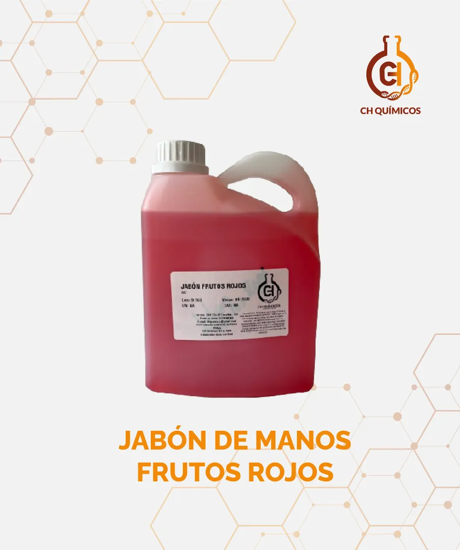 JABÓN PH NEUTRO: FRUTOS ROJOS