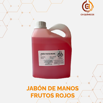 Imagen del producto JABÓN PH NEUTRO: FRUTOS ROJOS