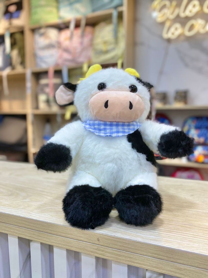 PELUCHE VAQUITA  ( 20 CM )