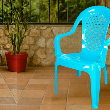 Imagen del producto SILLA ALLURE AZUL HORTENCIA-CLP