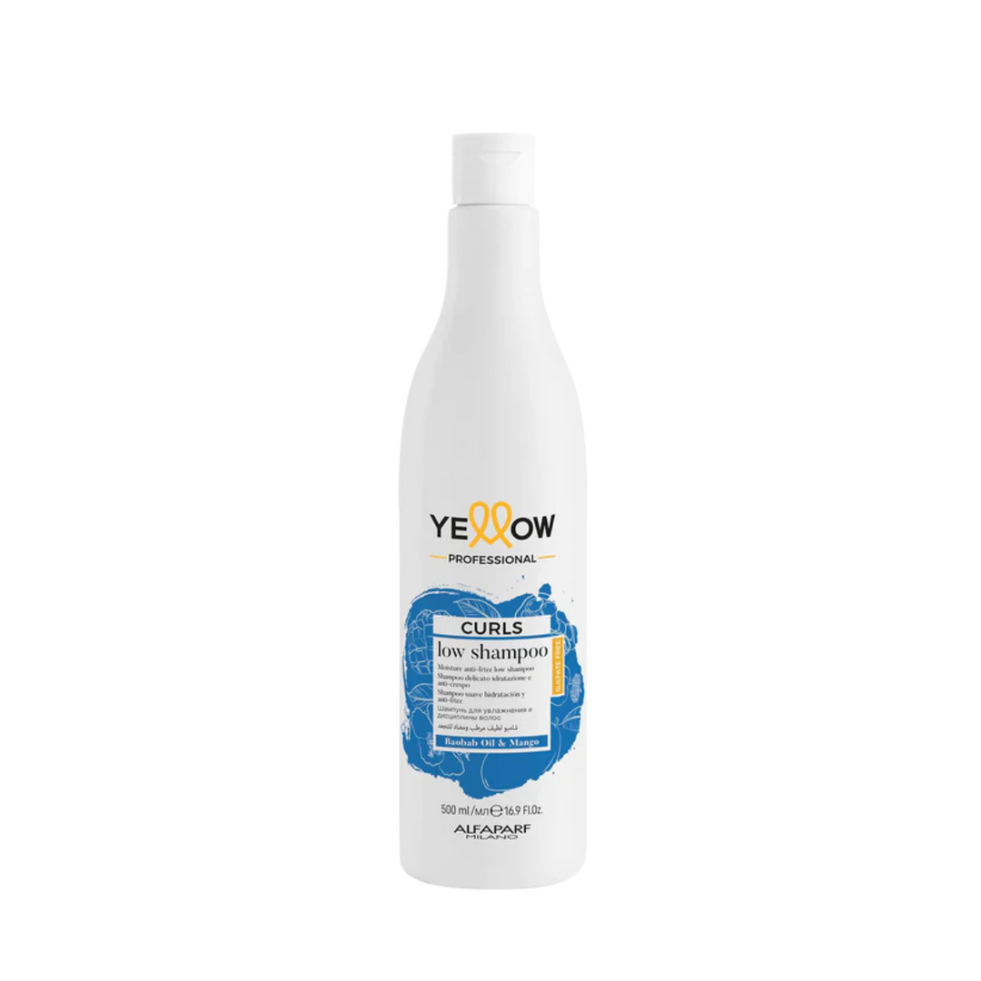 YELLOW CURLS SHAMPOO 500ML