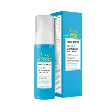 Imagen del producto CREMA HIDRATANTE PROTECCION SOLAR 50ML MARU DERM