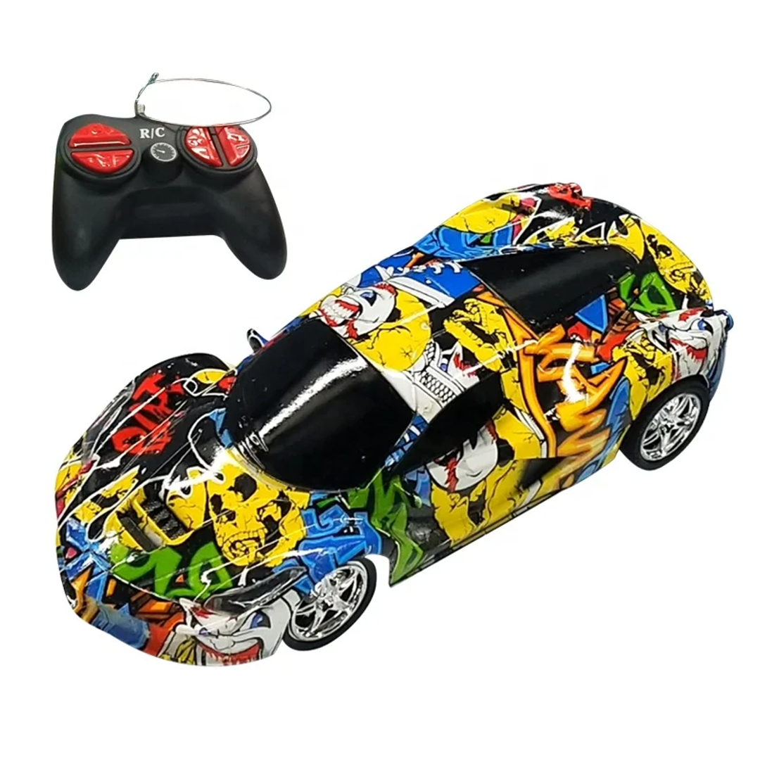 Carro Coche Deportivo Control Remoto Juguete Niños Regalo