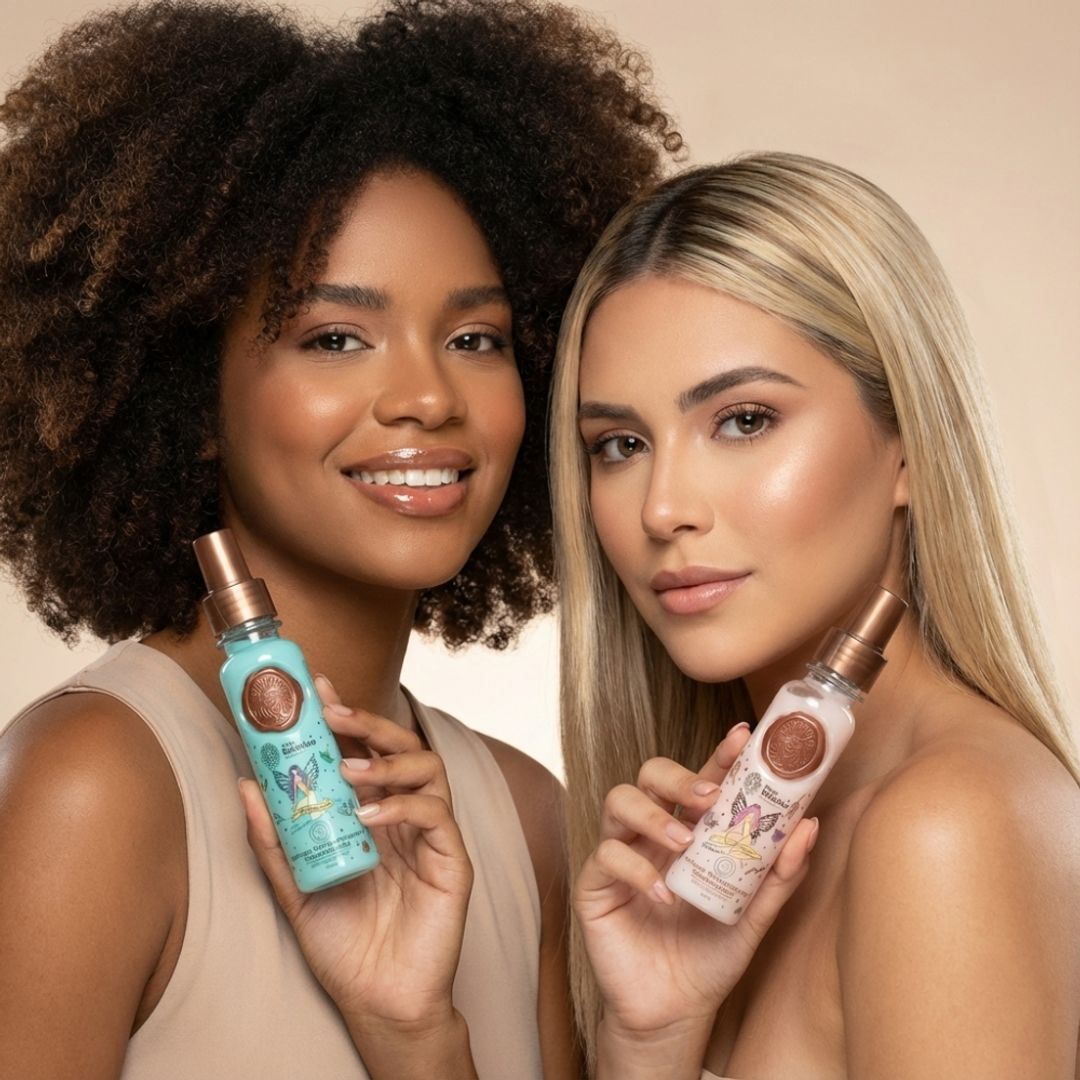 Duo origen botanico ritual perfume desenredante Termoprotector capilar  Ritual botanico