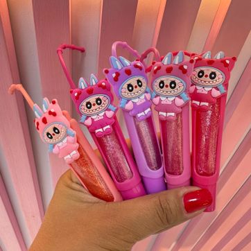 Lip gloss labubu  - imagen 1