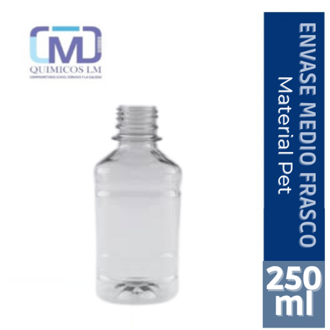 ENVASE PET 250ML